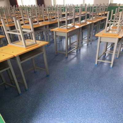 学校教室地面常用材料（学校教室地面用什么材料）-图1