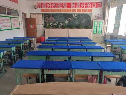 小学教室桌子摆放图片（小学教室桌椅）-图1