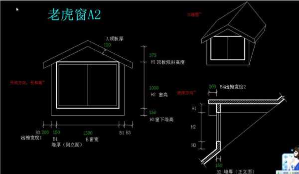 中学教室窗高尺寸（中学教师窗户尺寸）-图3