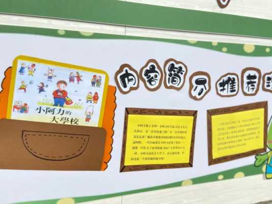 教室墙面布置小学创意（小学教室墙面装饰）-图1