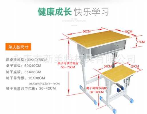 教室课桌的面积（教室课桌的面积约是多少平方米）-图3