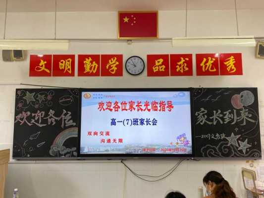 家长会教室布置图片（家长会教室布置图片墙面）-图2