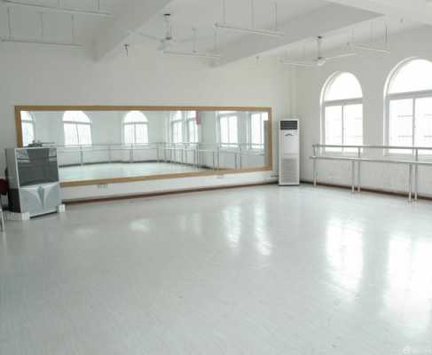舞蹈教室装修地板（舞蹈教室木地板效果图）-图1