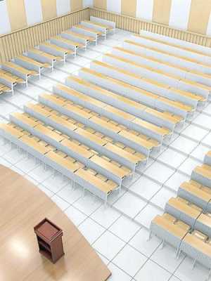 阶梯教室的台阶（阶梯教室的台阶设计原因）-图1