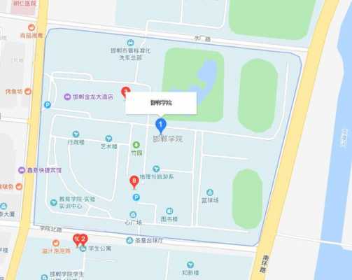 邯郸大学教室门种子（邯郸学院教室分布图）-图2