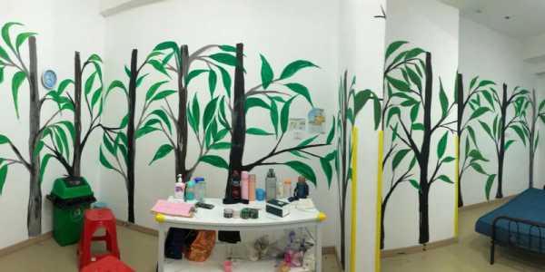 墙绘教室（教室墙画墙面布置设计图片大全）-图3