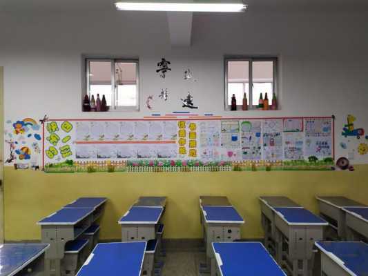 初中教室摆设（初中教室布置创意设计）-图3