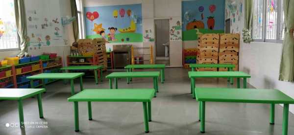 幼儿教室桌子摆放图片（幼儿园教室桌子布置图片）-图3