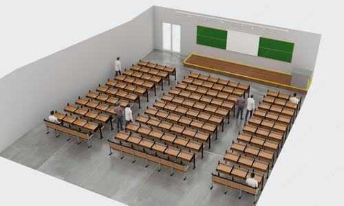 教室空间多大（教室大概有多宽）-图1
