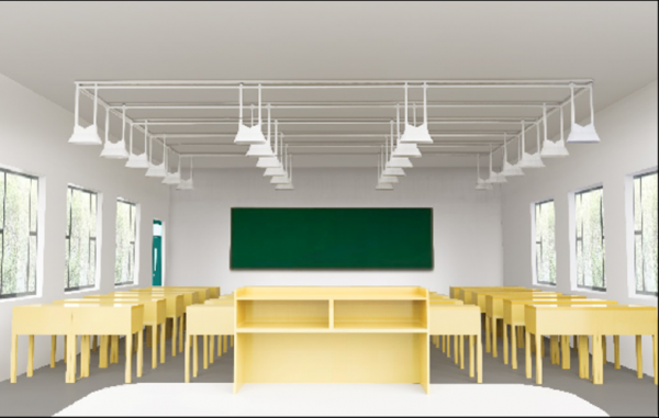 教室灯光布置尺寸（教室灯光多少k?）-图3