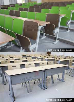 大学教室课桌（大学教室课桌椅尺寸）-图3