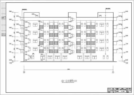 教室宿舍图纸（学校宿舍图纸）-图3