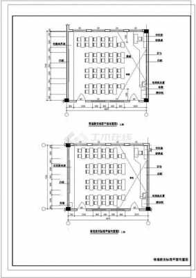 教室地面结构（教室地面构造详图）-图1