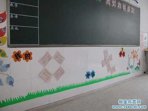 风的教室墙面装饰（教室的风格）-图1
