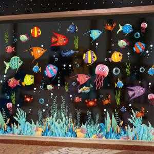 幼儿园教室布置海底世界（幼儿园教室布置海底世界的图片）-图3