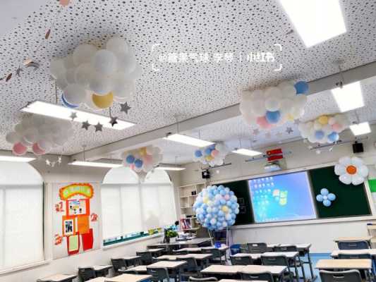 气球布置教室（气球布置教室的设计方案）-图2